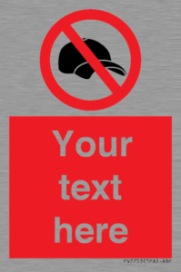 Custom prohibition no caps